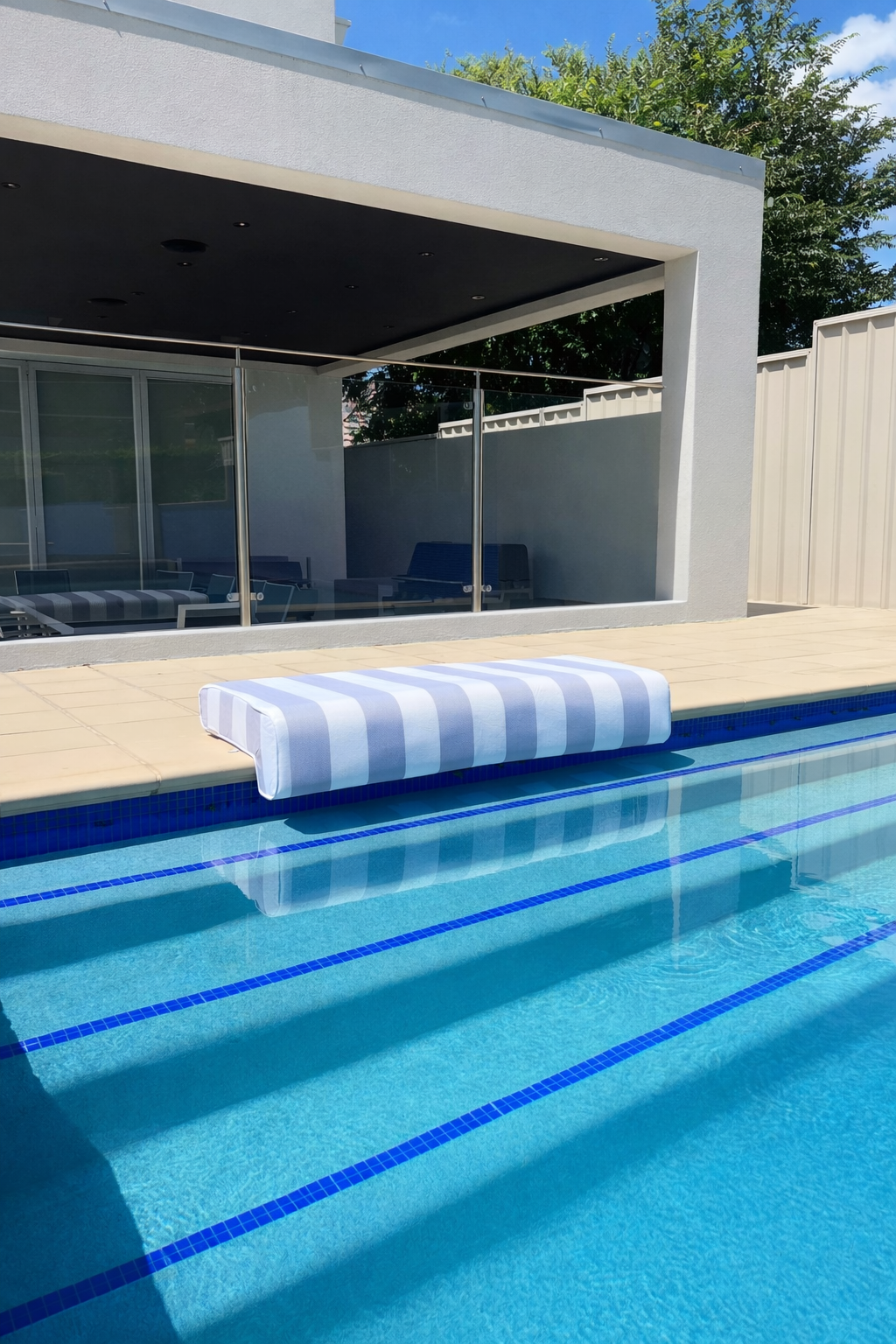 Double Pool Cushion - 1200mm x 550mm