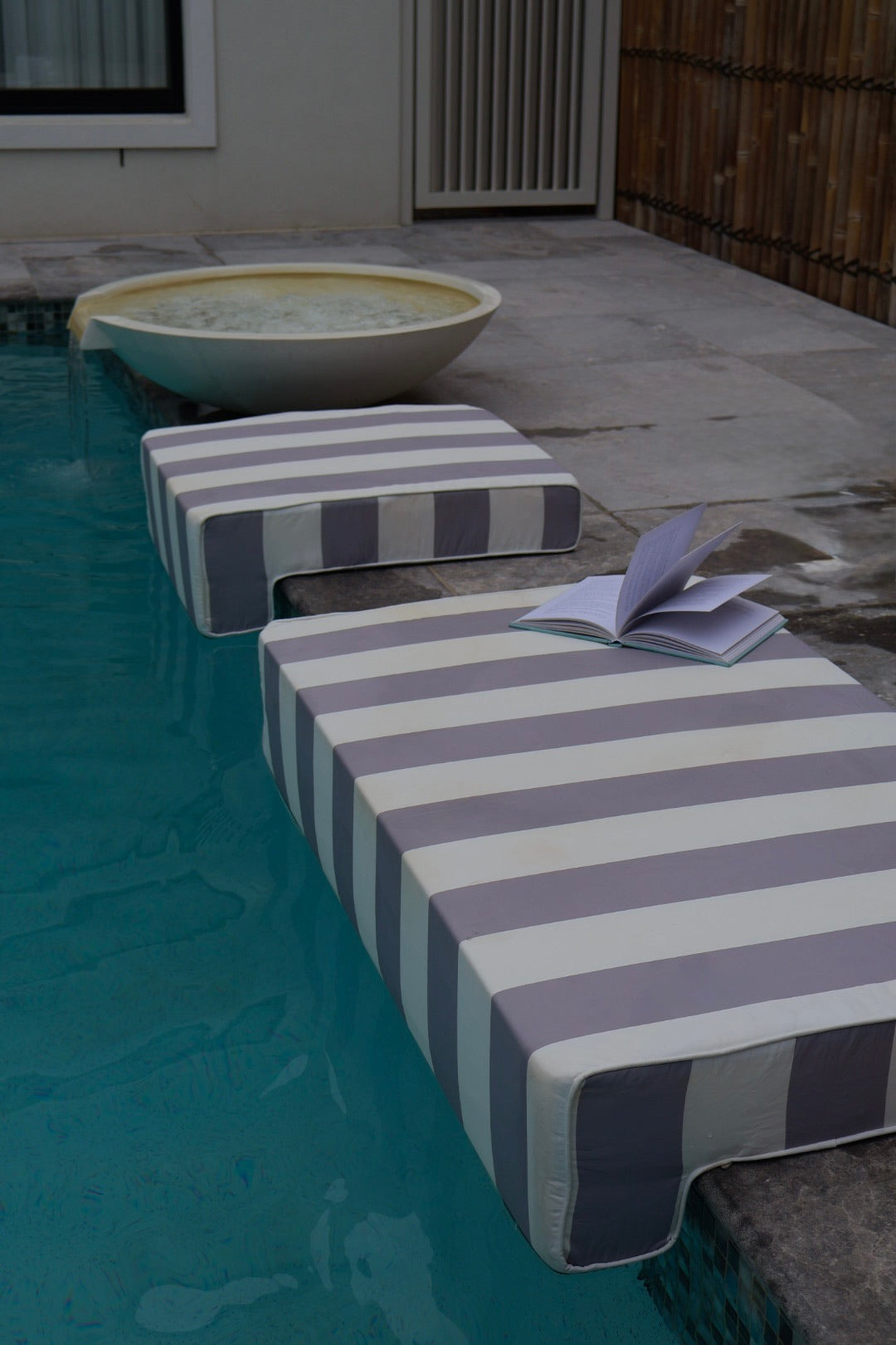 Double Pool Cushion - 1200mm x 550mm