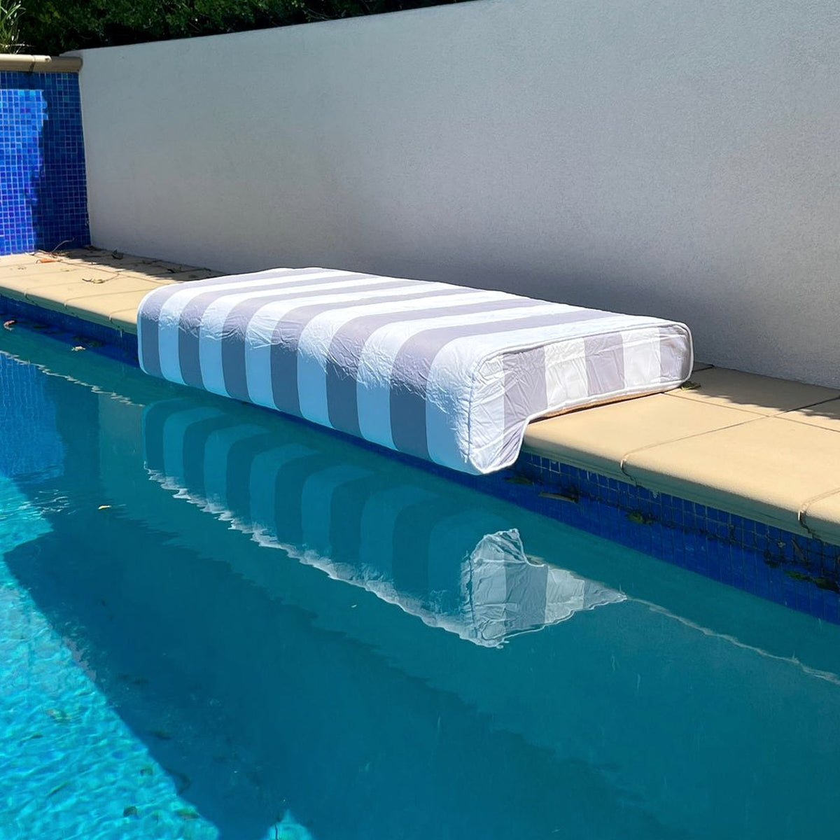 Splash Haus double pool cushion new design beside pool