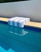 Close view of Splash Haus single pool cushion new design